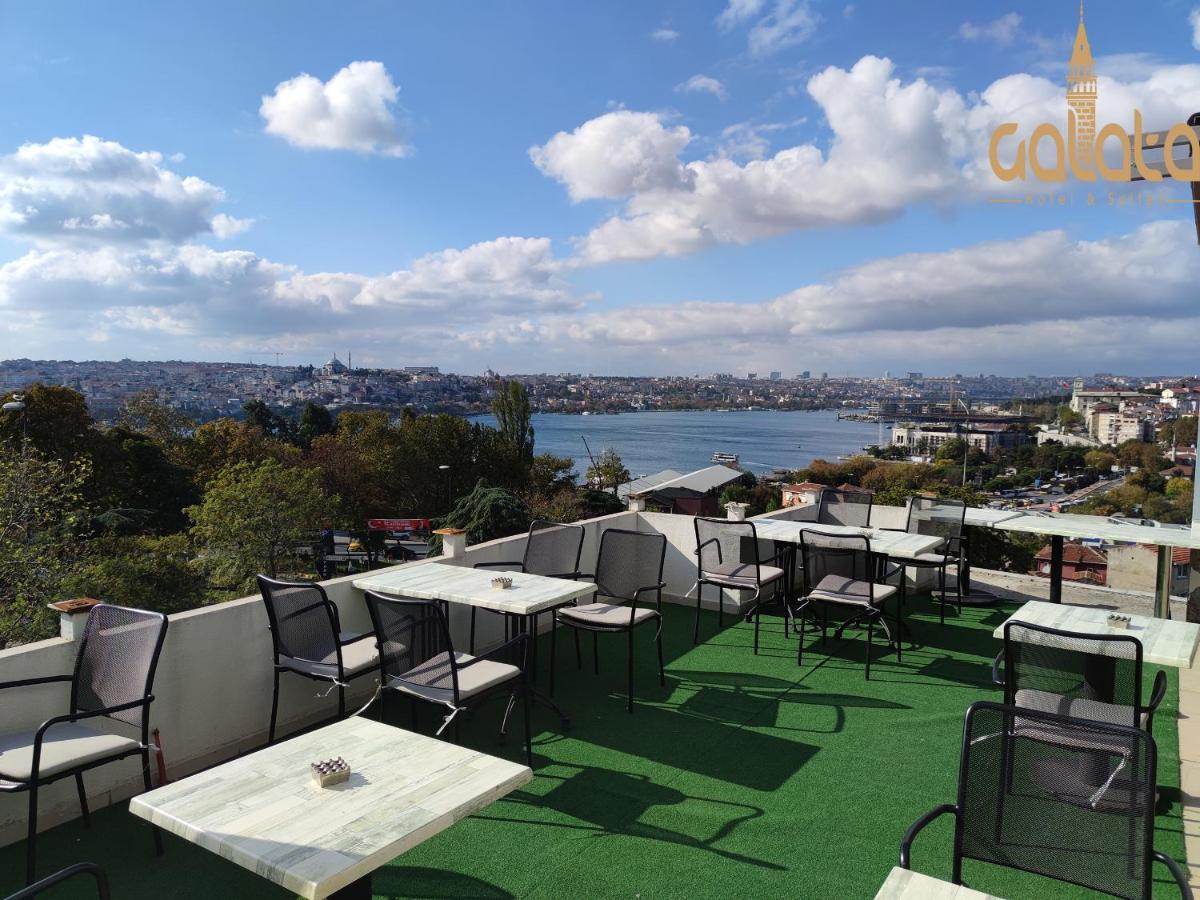 Galata Hotel & Suites Istambul Exterior foto