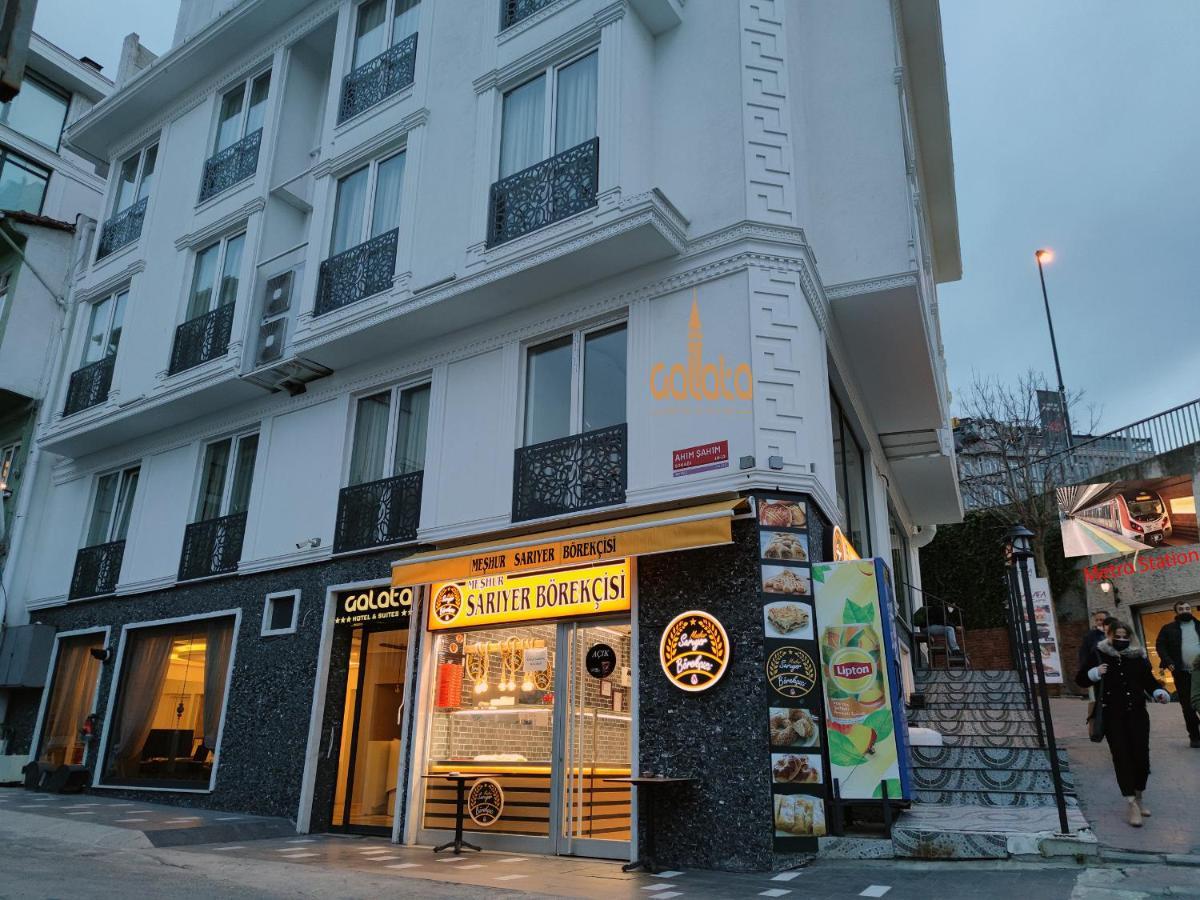 Galata Hotel & Suites Istambul Exterior foto