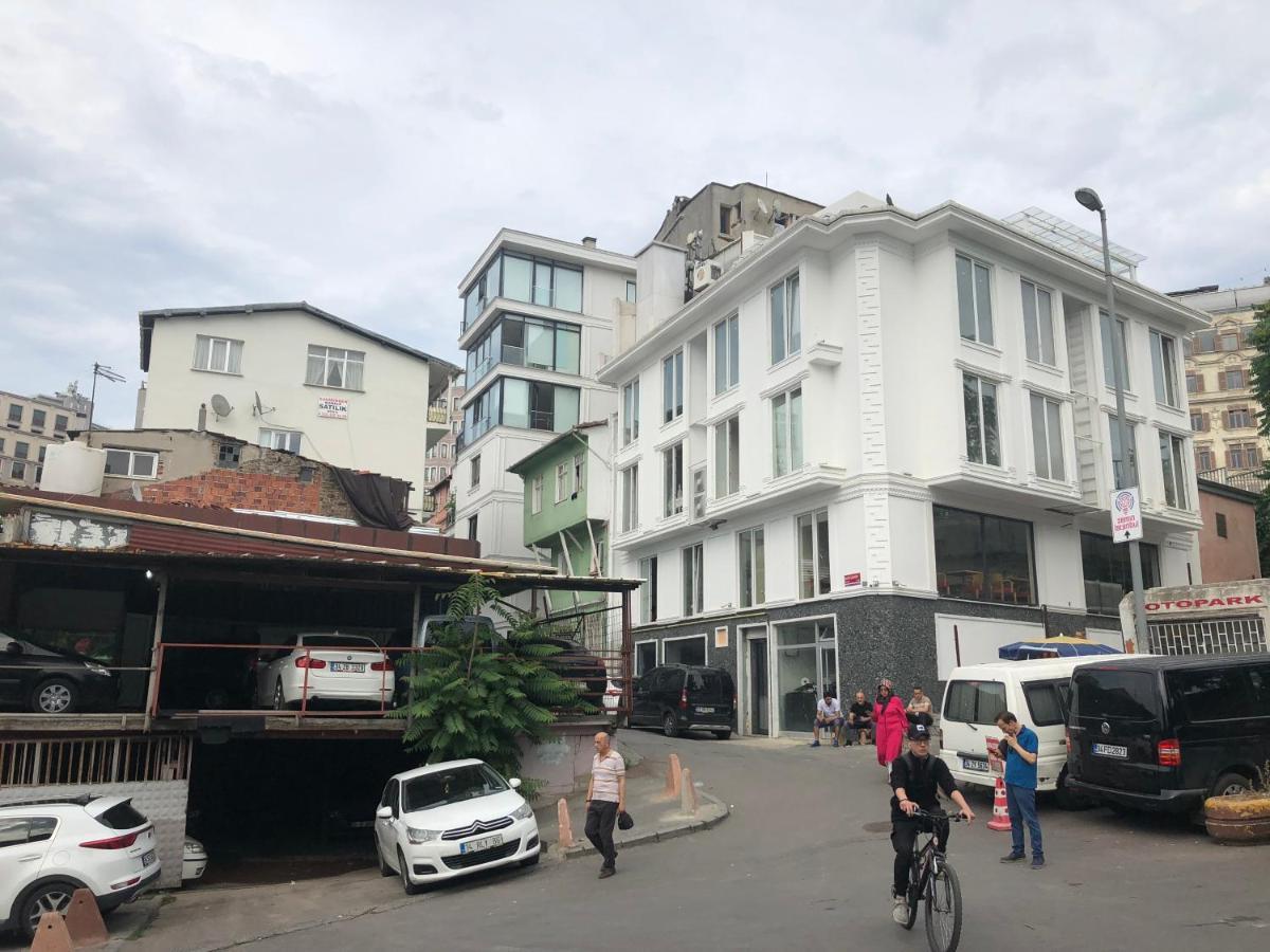 Galata Hotel & Suites Istambul Exterior foto