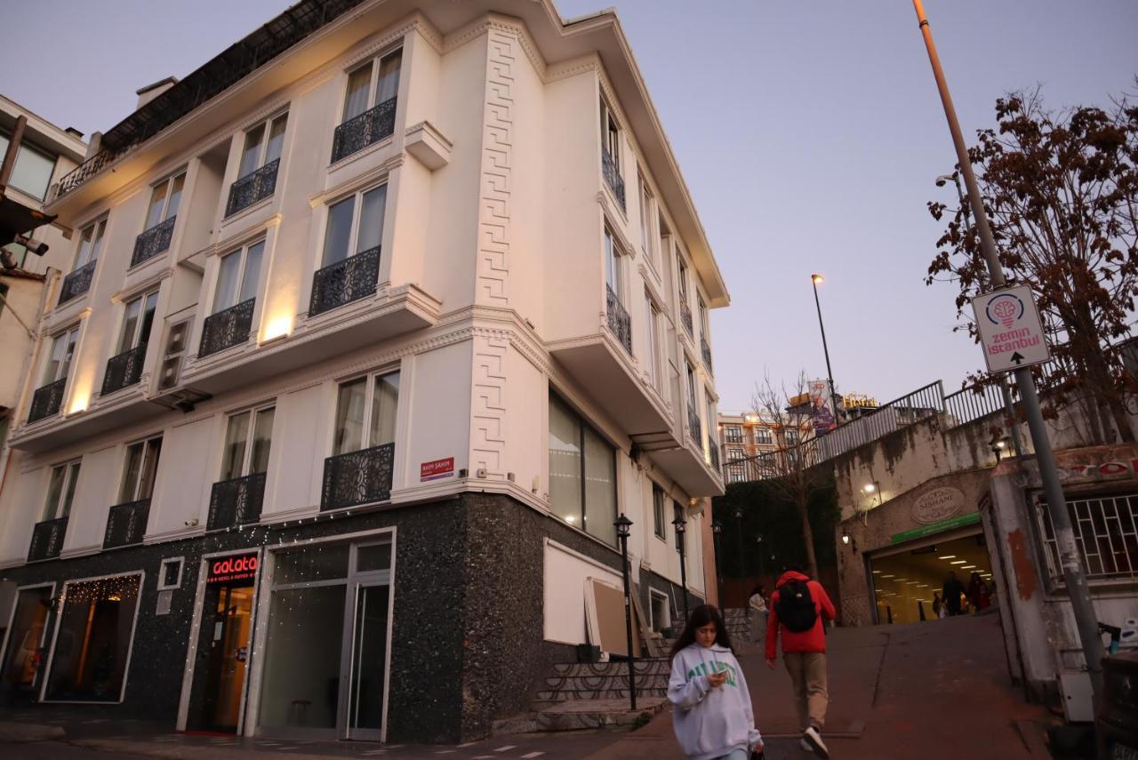 Galata Hotel & Suites Istambul Exterior foto