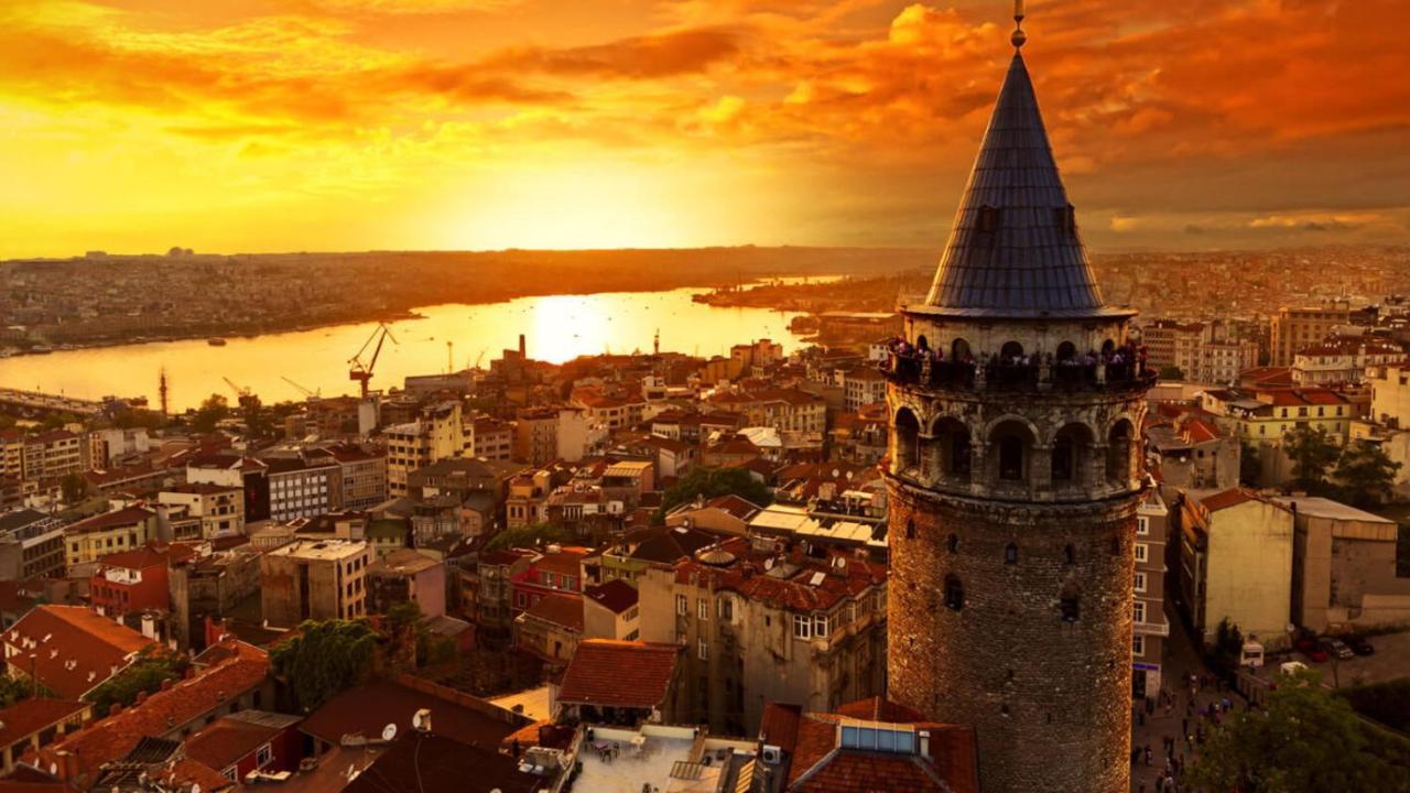 Galata Hotel & Suites Istambul Exterior foto