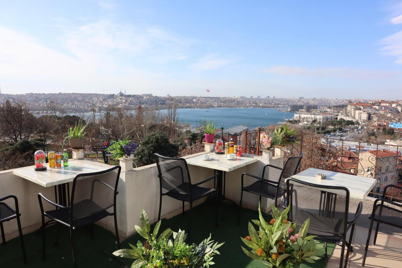 Galata Hotel & Suites Istambul Exterior foto